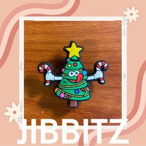 🌸5/$10 Christmas Tree Jibbit / Shoe Charm